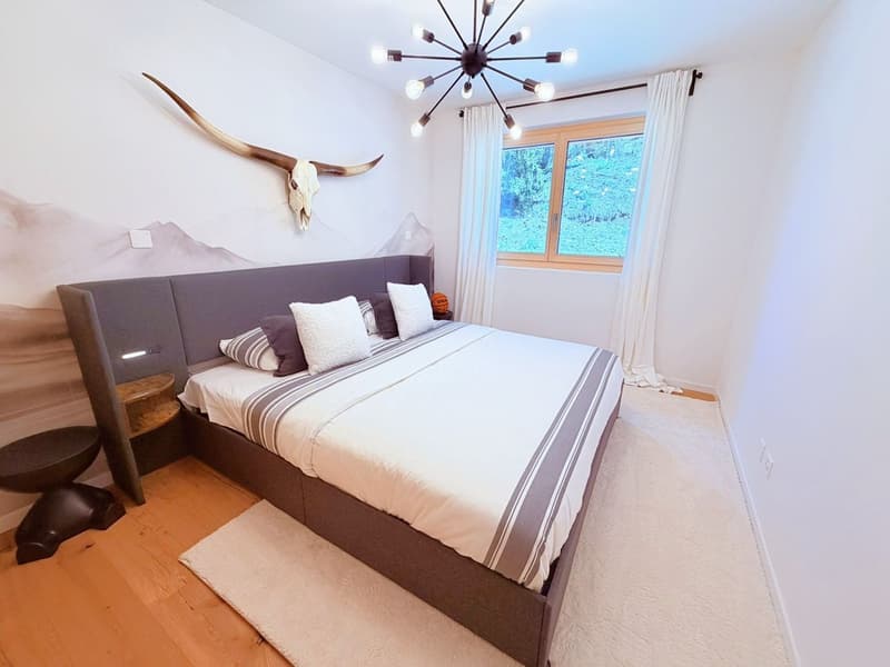 Magnificent 4.5 rooms new, spacious & bright - Small residence - Quiet location - Well located - Beautiful view (8)