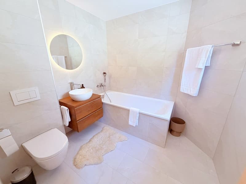 Magnificent 4.5 rooms new, spacious & bright - Small residence - Quiet location - Well located - Beautiful view (12)
