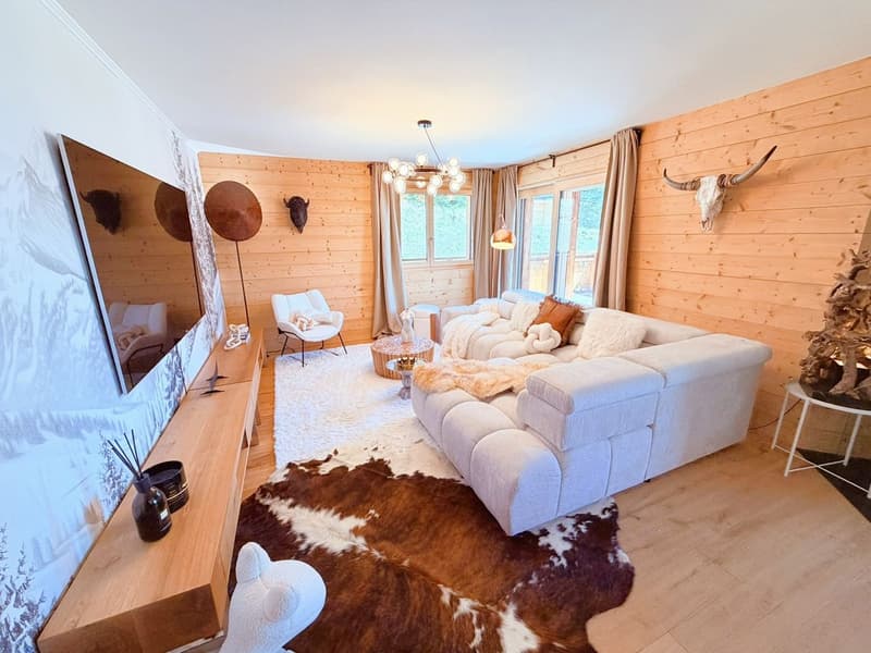 Magnificent 4.5 rooms new, spacious & bright - Small residence - Quiet location - Well located - Beautiful view (2)