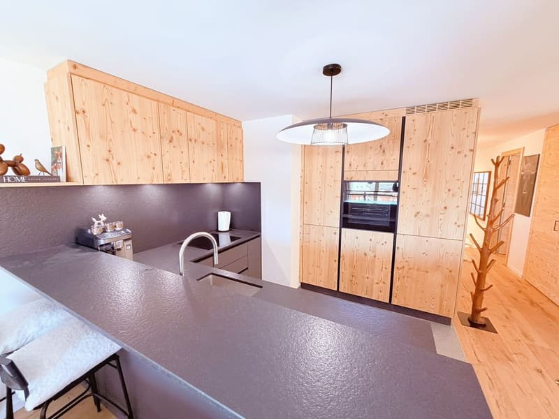 Magnificent 4.5 rooms new, spacious & bright - Small residence - Quiet location - Well located - Beautiful view (5)