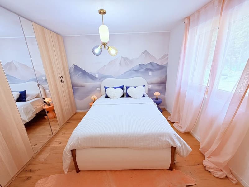 Magnificent 4.5 rooms new, spacious & bright - Small residence - Quiet location - Well located - Beautiful view (11)