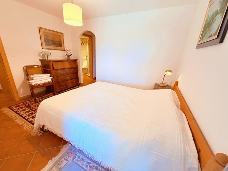 Prächtige 3.5 Zimmer Wohnung in Crans-Montana - Geräumig & hell - Ruhige Lage - Schöne Aussicht - Große Terrasse (8)