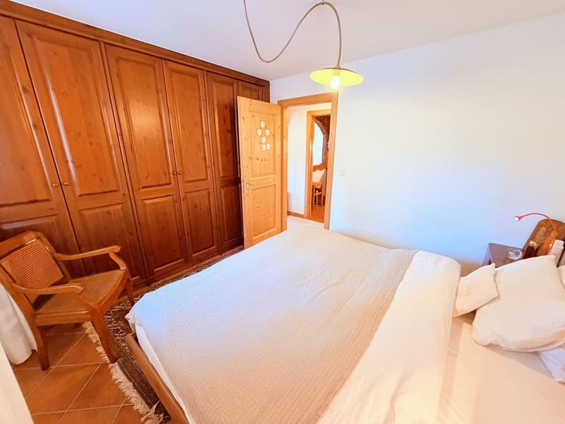 Prächtige 3.5 Zimmer Wohnung in Crans-Montana - Geräumig & hell - Ruhige Lage - Schöne Aussicht - Große Terrasse (10)