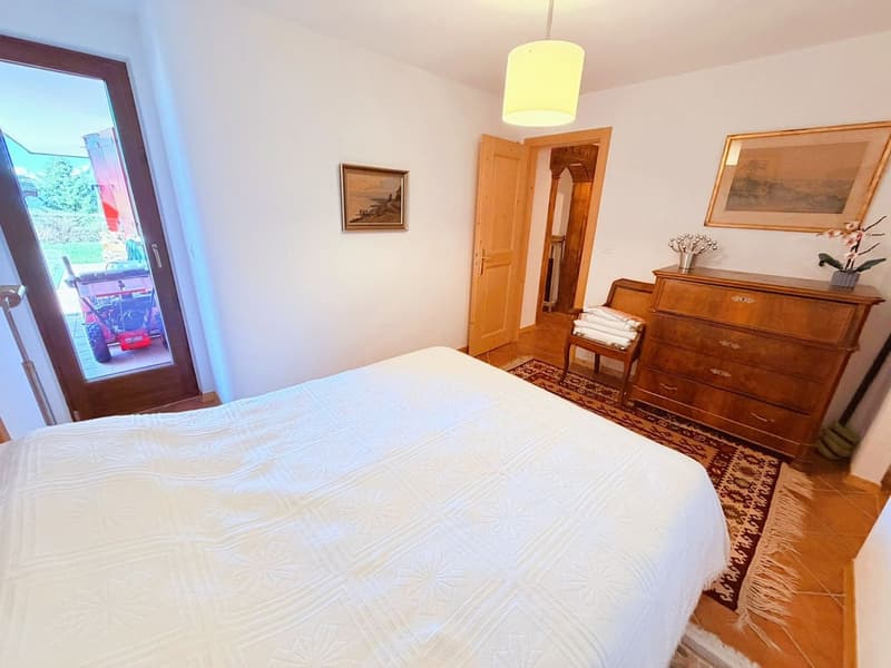 Prächtige 3.5 Zimmer Wohnung in Crans-Montana - Geräumig & hell - Ruhige Lage - Schöne Aussicht - Große Terrasse (7)