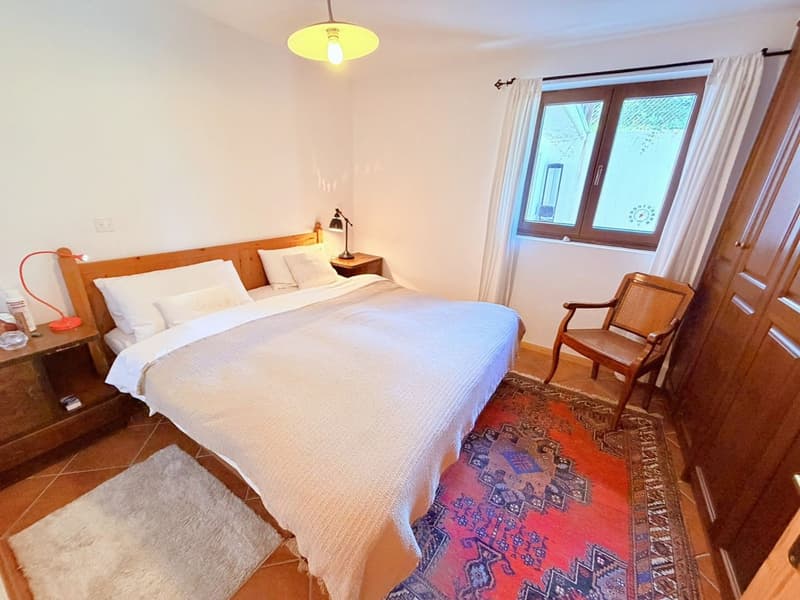 Prächtige 3.5 Zimmer Wohnung in Crans-Montana - Geräumig & hell - Ruhige Lage - Schöne Aussicht - Große Terrasse (9)
