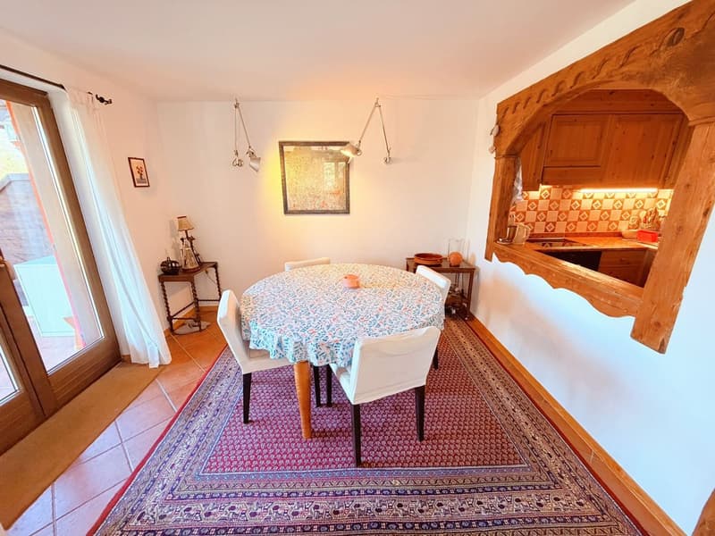 Prächtige 3.5 Zimmer Wohnung in Crans-Montana - Geräumig & hell - Ruhige Lage - Schöne Aussicht - Große Terrasse (4)
