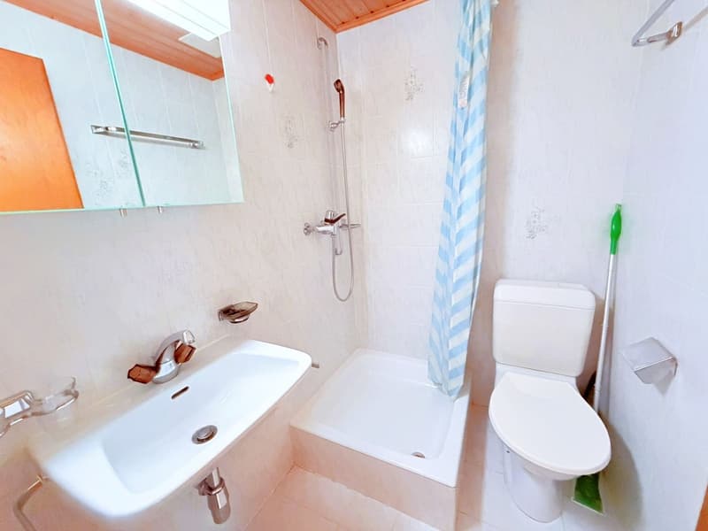 Nice 1.5 rooms renovated (floor, walls, etc.) - Ideally located in the heart of Montana - Very quiet location (8)