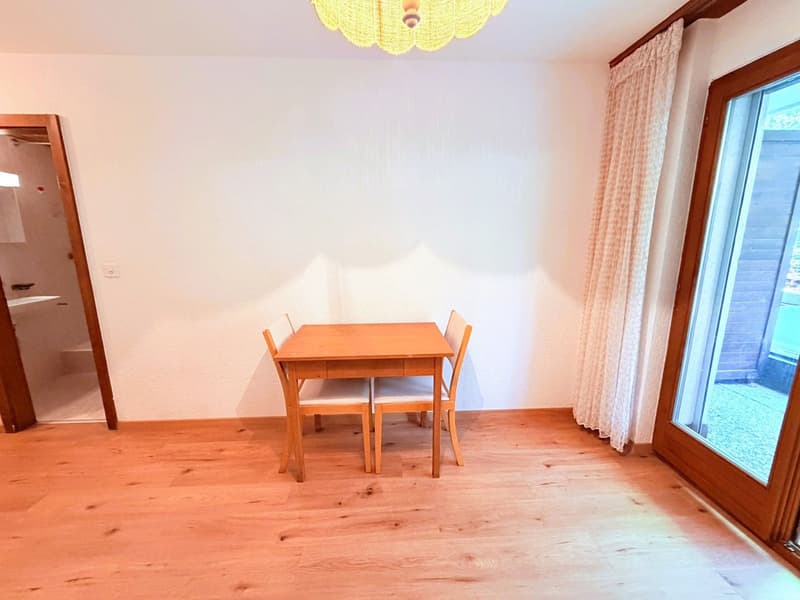 Nice 1.5 rooms renovated (floor, walls, etc.) - Ideally located in the heart of Montana - Very quiet location (6)