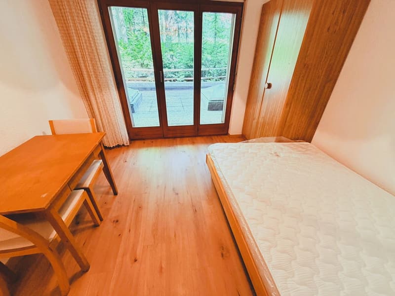 Nice 1.5 rooms renovated (floor, walls, etc.) - Ideally located in the heart of Montana - Very quiet location (1)