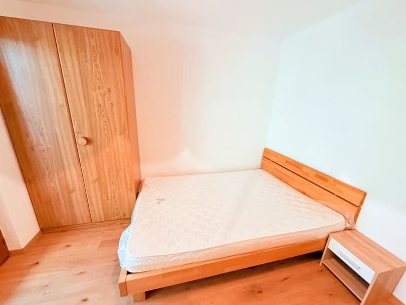 Nice 1.5 rooms renovated (floor, walls, etc.) - Ideally located in the heart of Montana - Very quiet location (5)