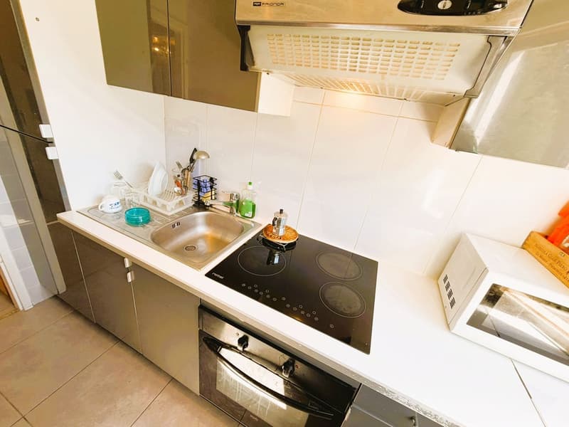 Spacieux et lumineux studio de 1.5 pièces - Très bien situé - Endroit très calme - Magnifique vue (9)