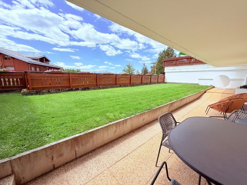 Magnificent 3.5 rooms fully renovated - Spacious and bright - Quiet location - Well located - Beautiful view (16)