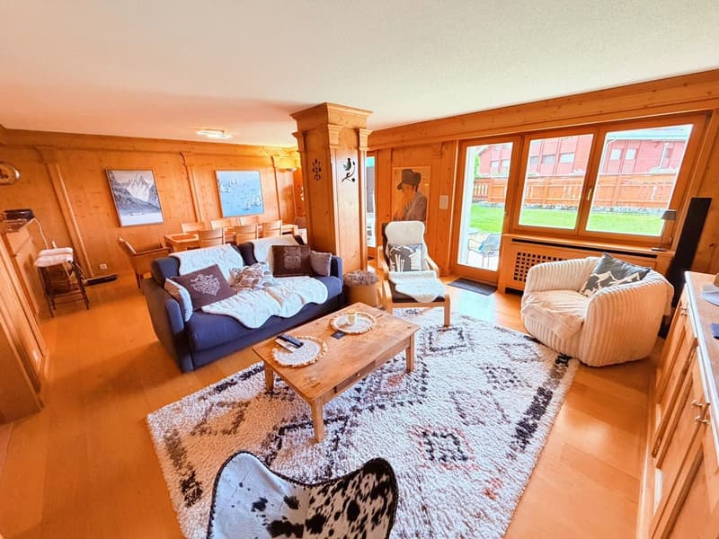 Magnificent 3.5 rooms fully renovated - Spacious and bright - Quiet location - Well located - Beautiful view (3)