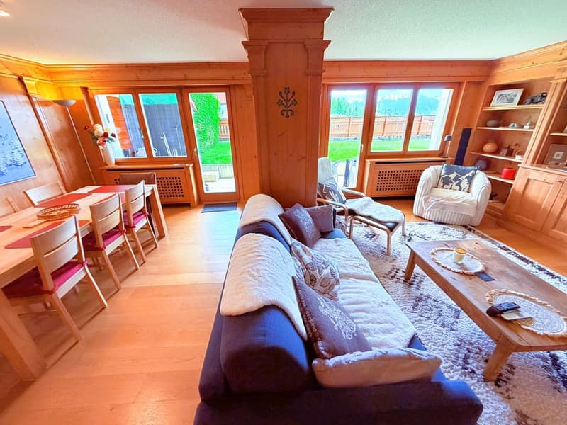 Magnificent 3.5 rooms fully renovated - Spacious and bright - Quiet location - Well located - Beautiful view (1)