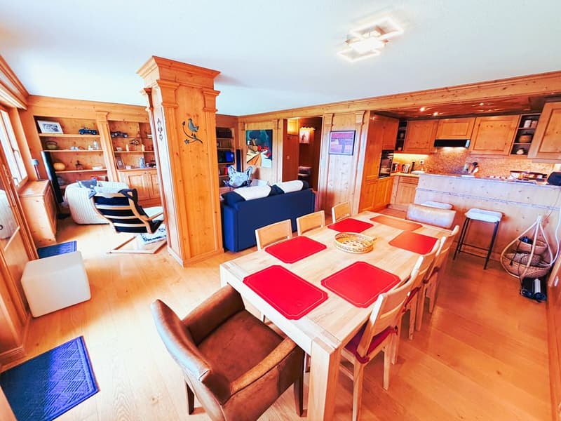 Magnificent 3.5 rooms fully renovated - Spacious and bright - Quiet location - Well located - Beautiful view (2)