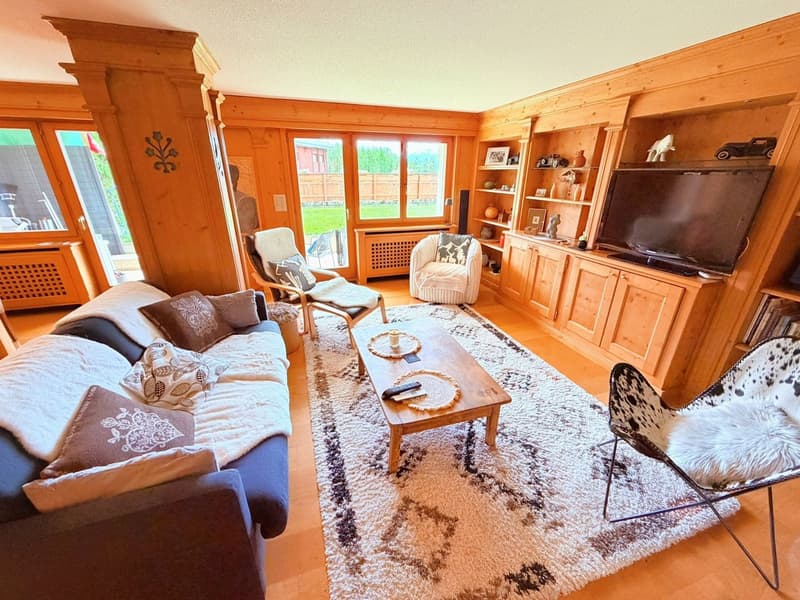 Magnificent 3.5 rooms fully renovated - Spacious and bright - Quiet location - Well located - Beautiful view (4)