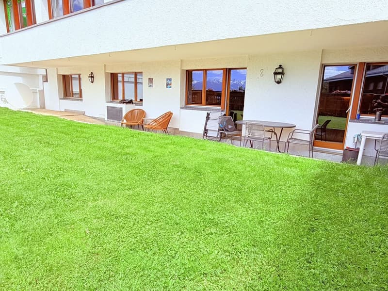 Magnificent 3.5 rooms fully renovated - Spacious and bright - Quiet location - Well located - Beautiful view (19)