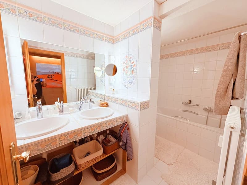 Magnificent 3.5 rooms fully renovated - Spacious and bright - Quiet location - Well located - Beautiful view (10)