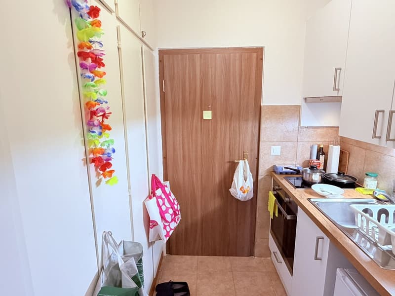 Studio accogliente rinnovato (cucina, doccia, pavimento ...) - Spazioso - Ideale posizione - Zona tranquilla (7)