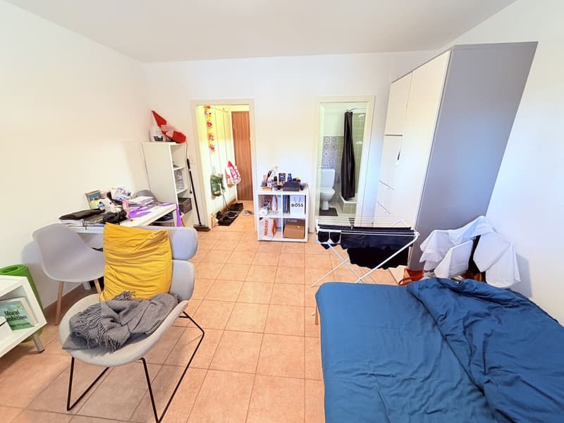 Studio accogliente rinnovato (cucina, doccia, pavimento ...) - Spazioso - Ideale posizione - Zona tranquilla (6)