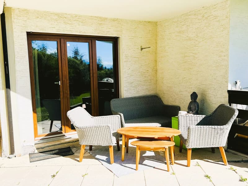 Magnifique 3.5 pièces rénové - Spacieux et lumineux - Lieu calme - Très bien placé - Belle vue (13)
