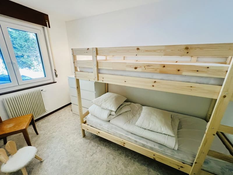 Magnifique 3.5 pièces rénové - Spacieux et lumineux - Lieu calme - Très bien placé - Belle vue (9)