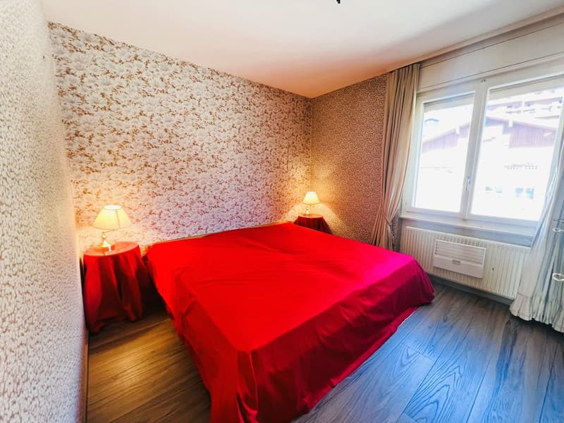 Magnifique 3.5 pièces - Spacieux et lumineux - Idéalement situé - Belle vue - Lieu calme (8)