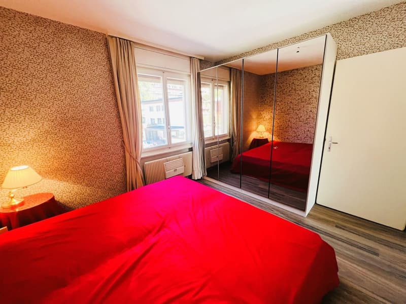 À LA SAISON : Magnifique 3.5 pces - Spacieux et lumineux - Idéalement situé - Belle vue - Lieu calme (9)