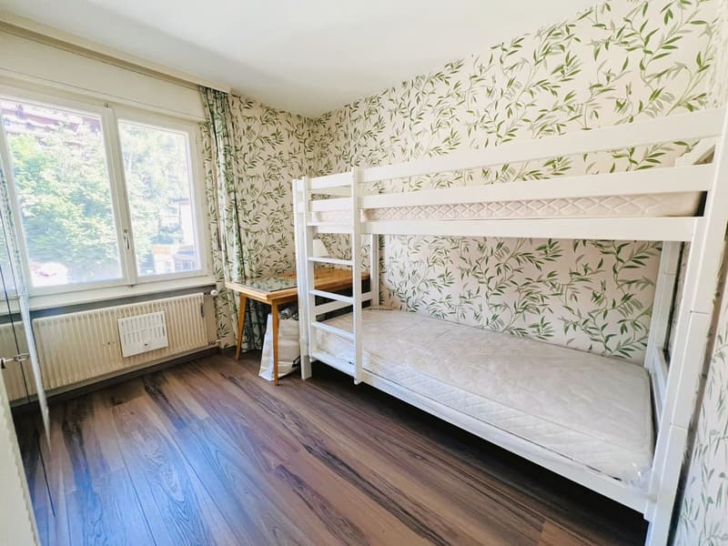 À LA SAISON : Magnifique 3.5 pces - Spacieux et lumineux - Idéalement situé - Belle vue - Lieu calme (10)