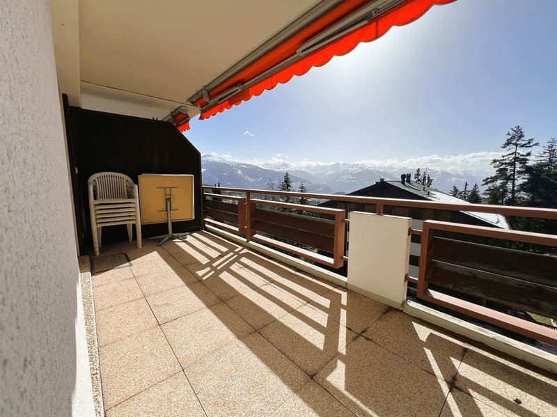 À LA SAISON: Spacieux et lumineux 3.5 pièces - Superbe vue - Bien situé - Lieu très calme (14)