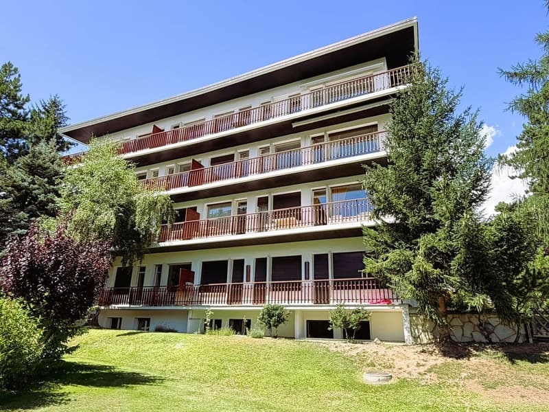 Très spacieux et très lumineux 1.5 pièces - Idéalement situé - Lieu calme (12)