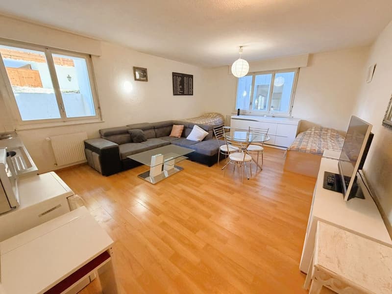 Très spacieux et très lumineux 1.5 pièces - Idéalement situé - Lieu calme (1)