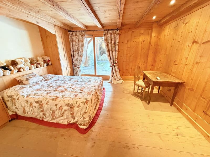 Superbe 4.5 pces spacieux & lumineux - Haut standing - Espace Wellness - Bien situé (ski in/ski out) (17)