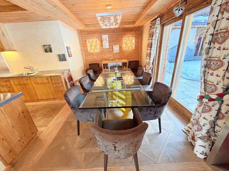 Superbe 4.5 pces spacieux & lumineux - Haut standing - Espace Wellness - Bien situé (ski in/ski out) (6)