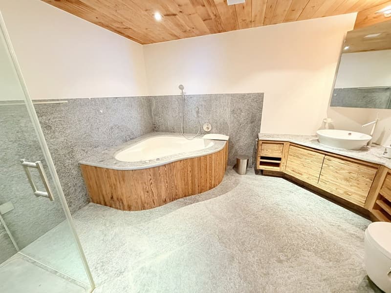Superbe 4.5 pces spacieux & lumineux - Haut standing - Espace Wellness - Bien situé (ski in/ski out) (14)