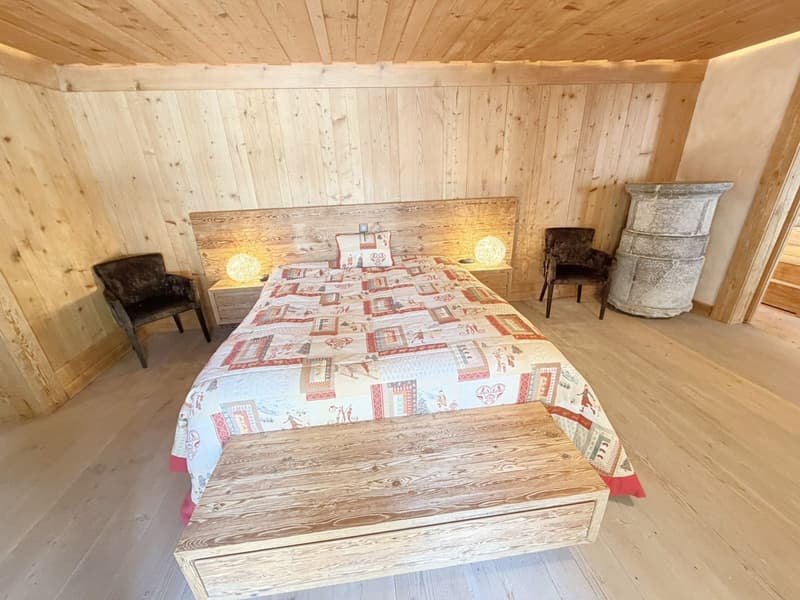 Superbe 4.5 pces spacieux & lumineux - Haut standing - Espace Wellness - Bien situé (ski in/ski out) (13)