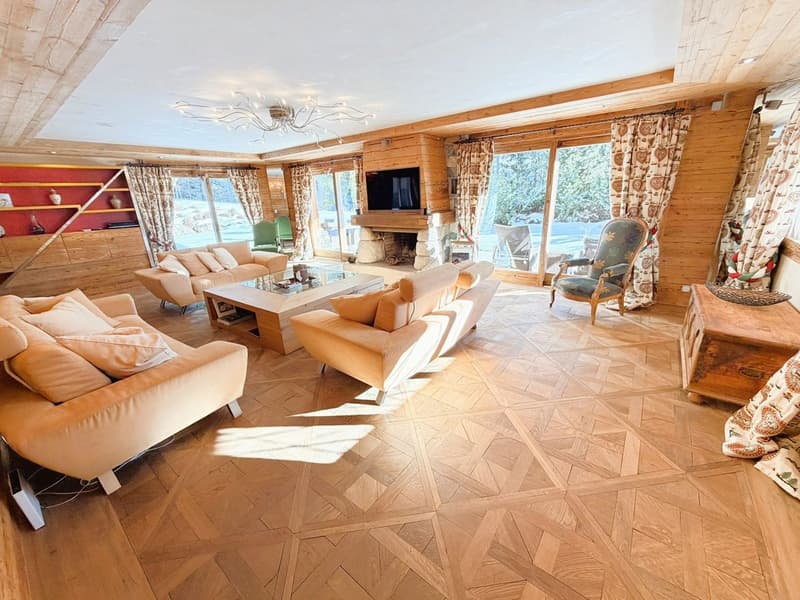 Superbe 4.5 pces spacieux & lumineux - Haut standing - Espace Wellness - Bien situé (ski in/ski out) (2)