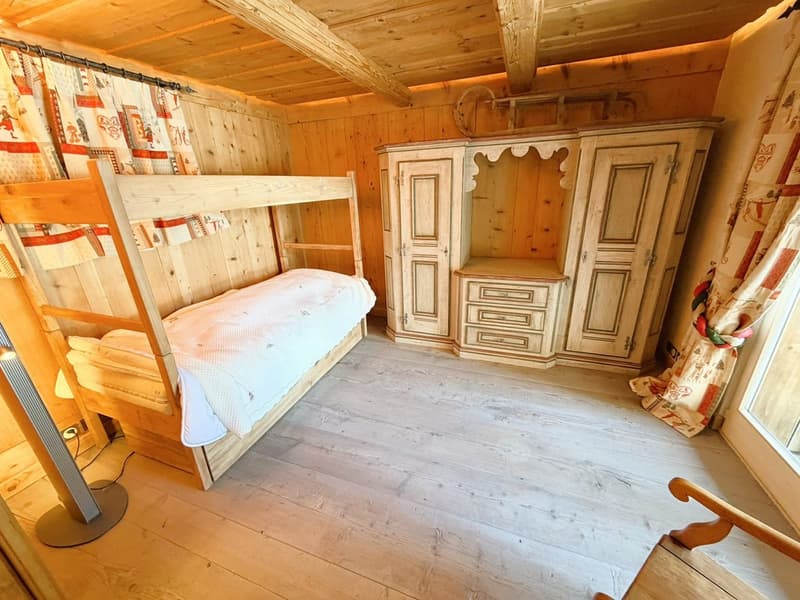 Superbe 4.5 pces spacieux & lumineux - Haut standing - Espace Wellness - Bien situé (ski in/ski out) (11)
