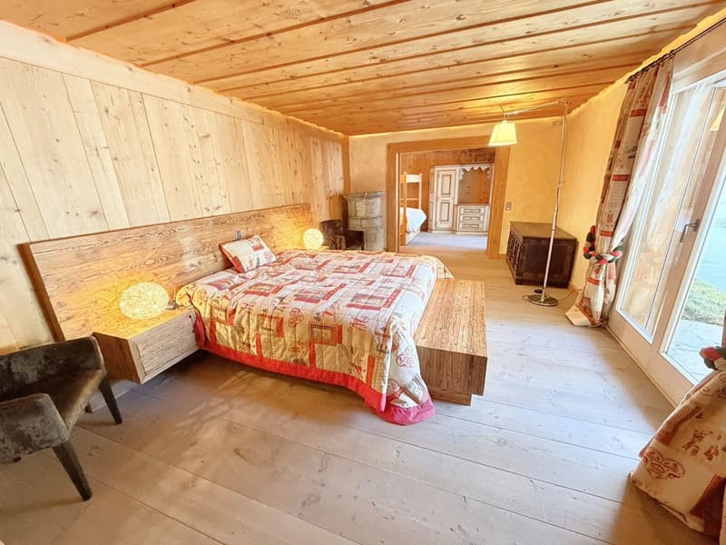 Superbe 4.5 pces spacieux & lumineux - Haut standing - Espace Wellness - Bien situé (ski in/ski out) (12)