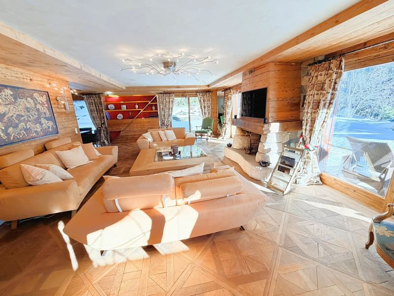 Superbe 4.5 pces spacieux & lumineux - Haut standing - Espace Wellness - Bien situé (ski in/ski out) (5)