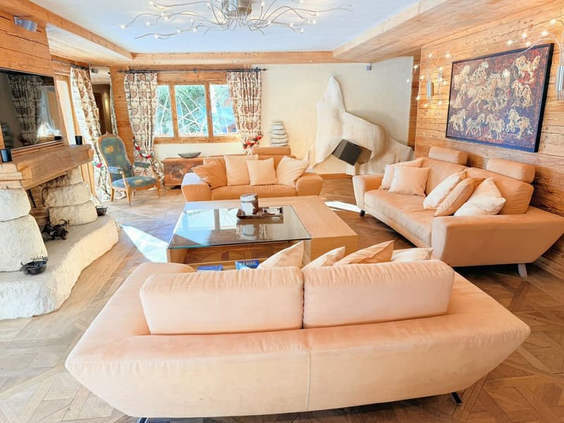 Superbe 4.5 pces spacieux & lumineux - Haut standing - Espace Wellness - Bien situé (ski in/ski out) (4)