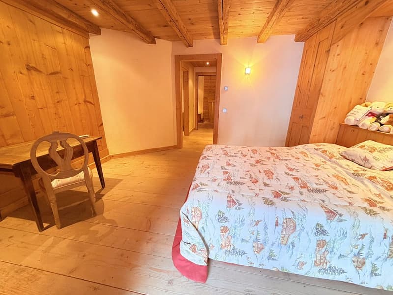 Superbe 4.5 pces spacieux & lumineux - Haut standing - Espace Wellness - Bien situé (ski in/ski out) (18)