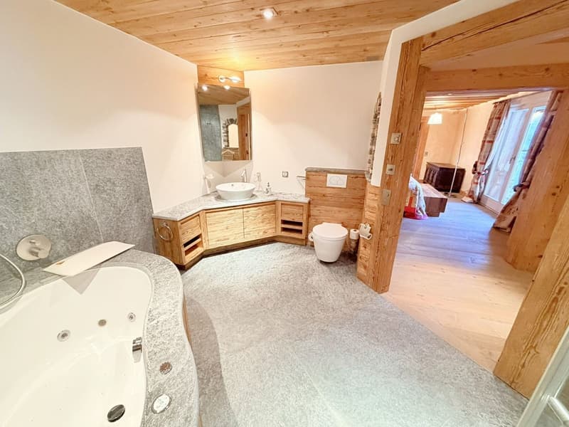 Superbe 4.5 pces spacieux & lumineux - Haut standing - Espace Wellness - Bien situé (ski in/ski out) (15)