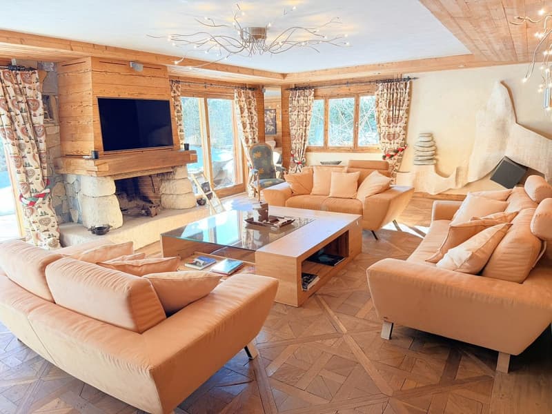 Superbe 4.5 pces spacieux & lumineux - Haut standing - Espace Wellness - Bien situé (ski in/ski out) (3)
