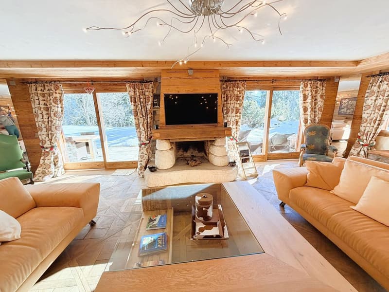 Superbe 4.5 pces spacieux & lumineux - Haut standing - Espace Wellness - Bien situé (ski in/ski out) (1)