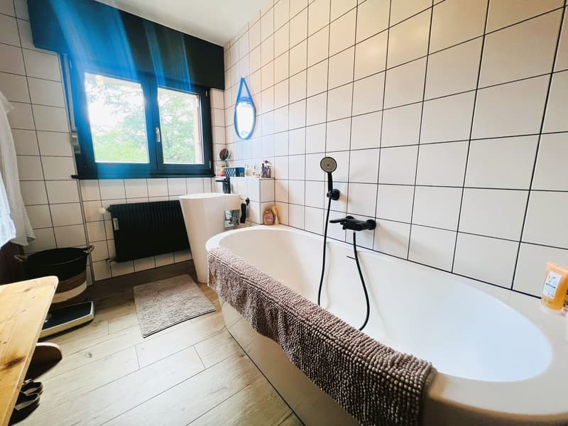 Magnifique 4.5 pces rénové – Spacieux & lumineux – Vue panoramique extraordinaire – Très bien situé (14)