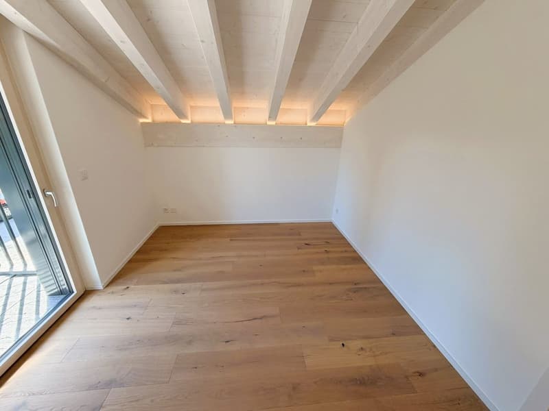 Chalet de 4.5 pces - Neuf - Très cosy - Spacieux et lumineux - Endroit très calme - Bien situé (13)