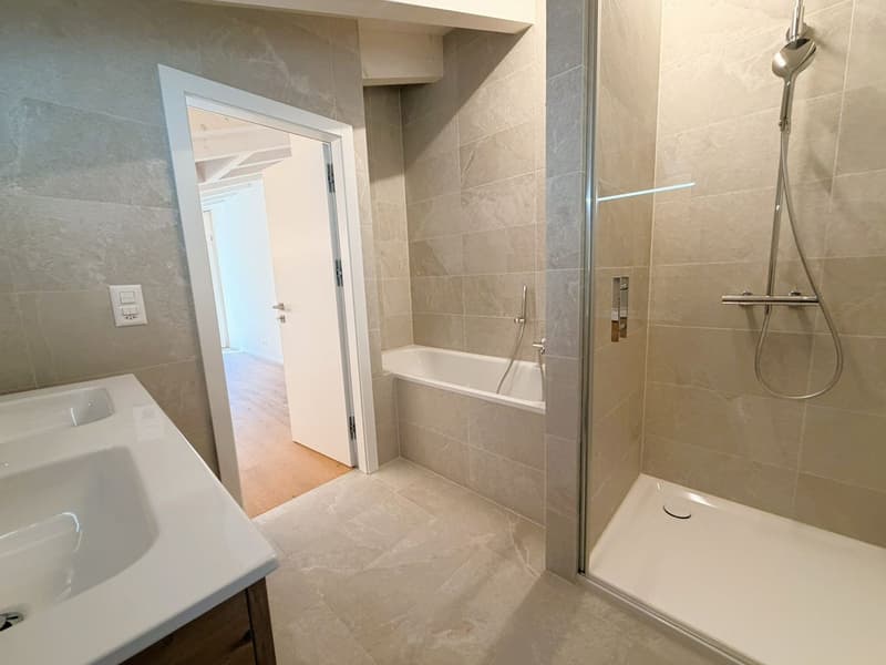 Chalet de 4.5 pces - Neuf - Très cosy - Spacieux et lumineux - Endroit très calme - Bien situé (9)