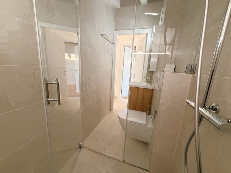 Chalet de 4.5 pces - Neuf - Très cosy - Spacieux et lumineux - Endroit très calme - Bien situé (15)