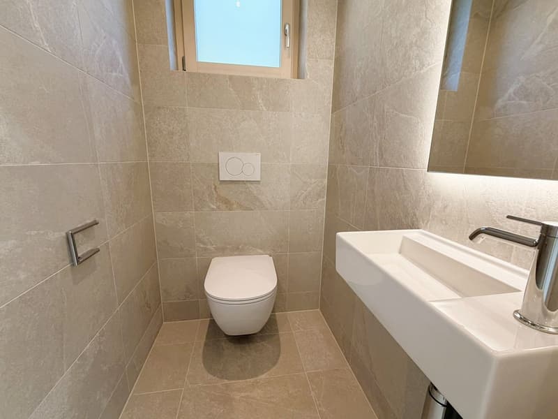 Chalet de 4.5 pces - Neuf - Très cosy - Spacieux et lumineux - Endroit très calme - Bien situé (16)